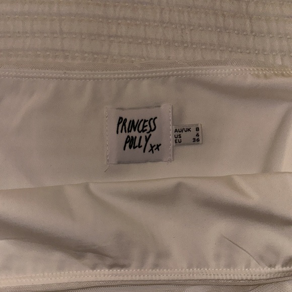 Princess Polly - Mesh Long Sleeve Body Suit - Picture 3 of 3